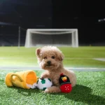 かくれんぼ犬のおもちゃのカスタマイズ