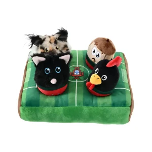 Pluche speelgoed voor hond