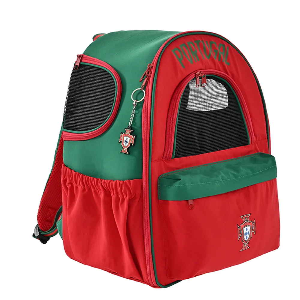 通気性ペット用バックパック