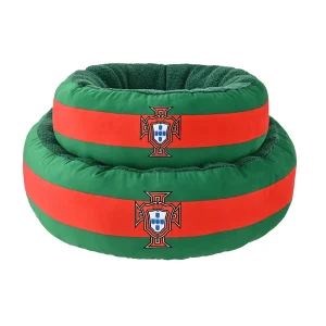 Flauschiges rundes Hundebett