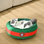 cama redonda fofa para cães por atacado