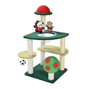 vierstöckiger Kratzbaum