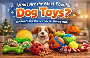 populair hondenspeelgoed