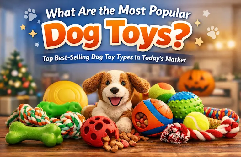 popolare giocattolo per cani