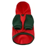 暖かい犬用パーカー