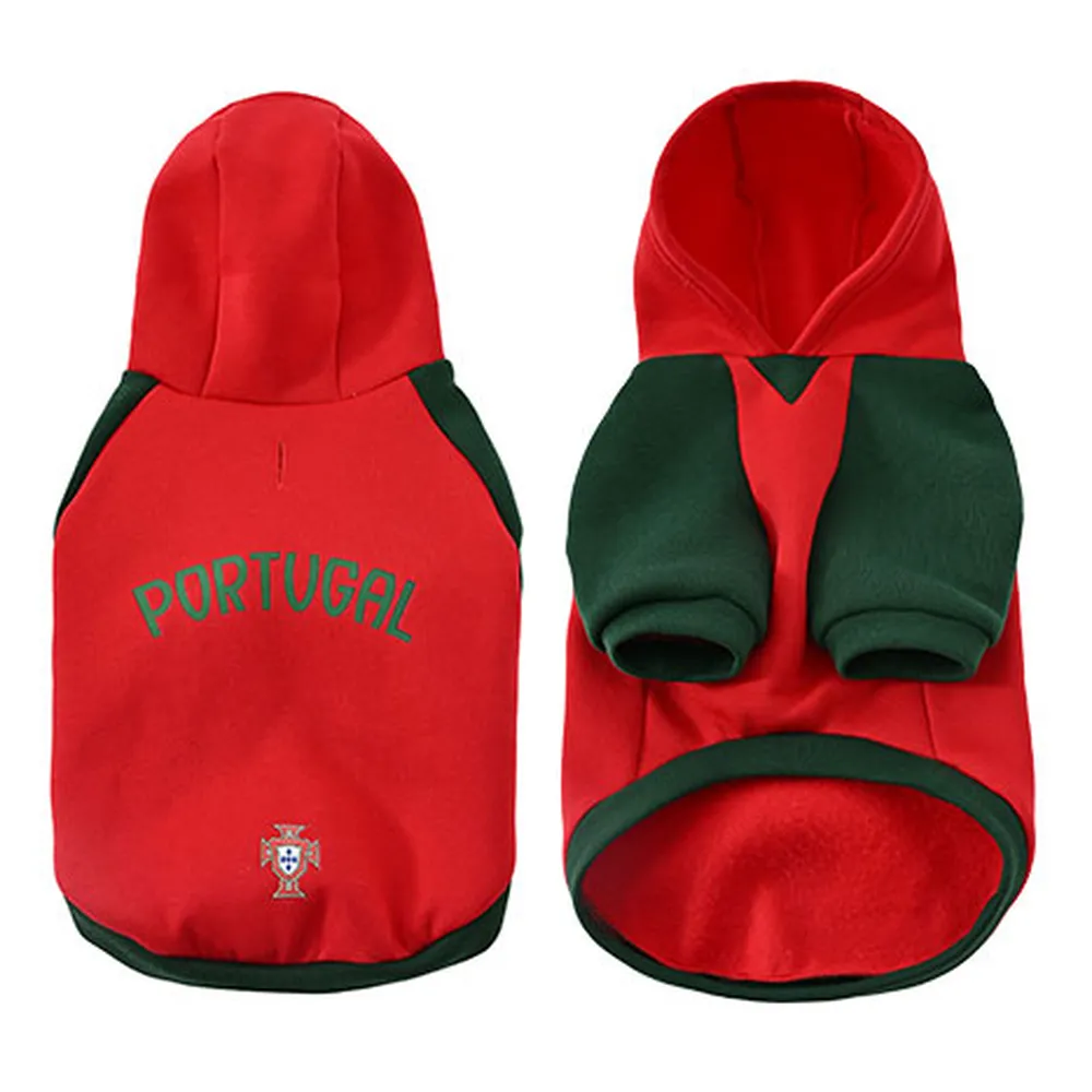 moletom com capuz para cão