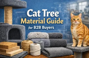 Cat Tree Materials