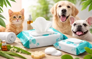 Mercado global de toalhetes para animais de estimação