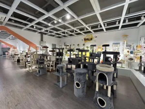 petstar cat tree showroom