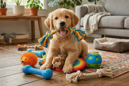 Giocattoli per cani