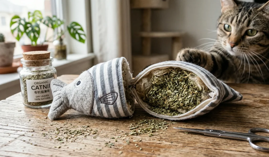 Qu'est-ce que l'herbe à chat ?