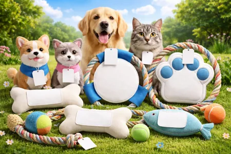 giocattoli personalizzati per animali domestici