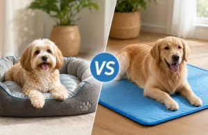 冷却ペットベッド vs 冷却マット