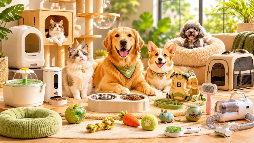 I prodotti per animali domestici più venduti