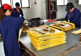 Careful Packaging Before Shipment