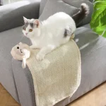 grattage pour chat en forme d'animal