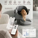 автоматический туалет для кошек