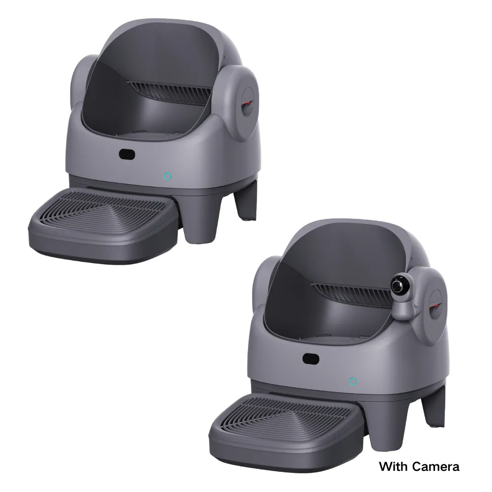 automatic litter box