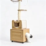 best and stable floor to ceiling cat tree