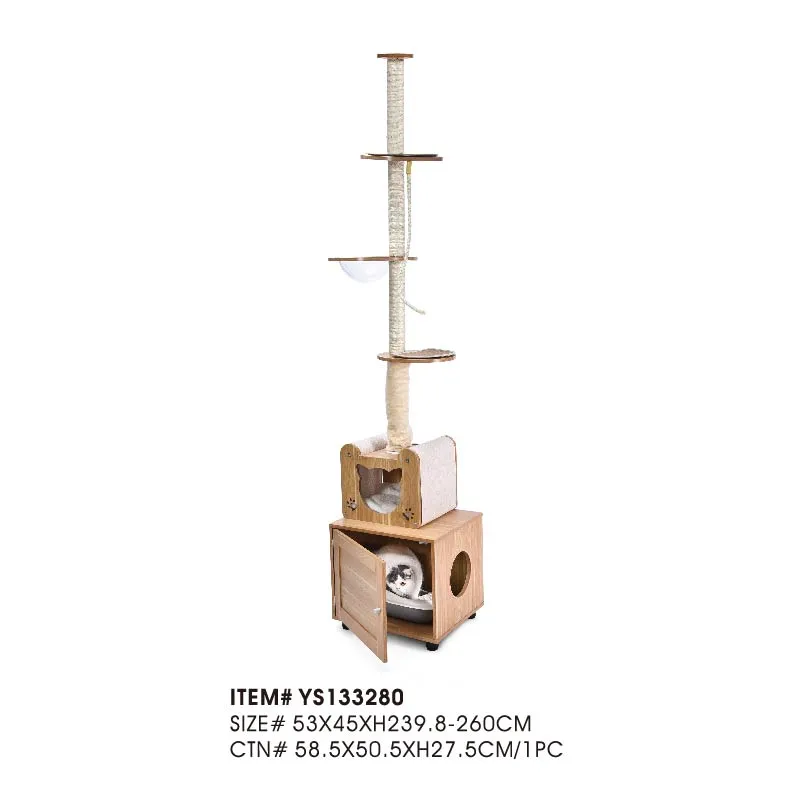 best floor to ceiling cat tree