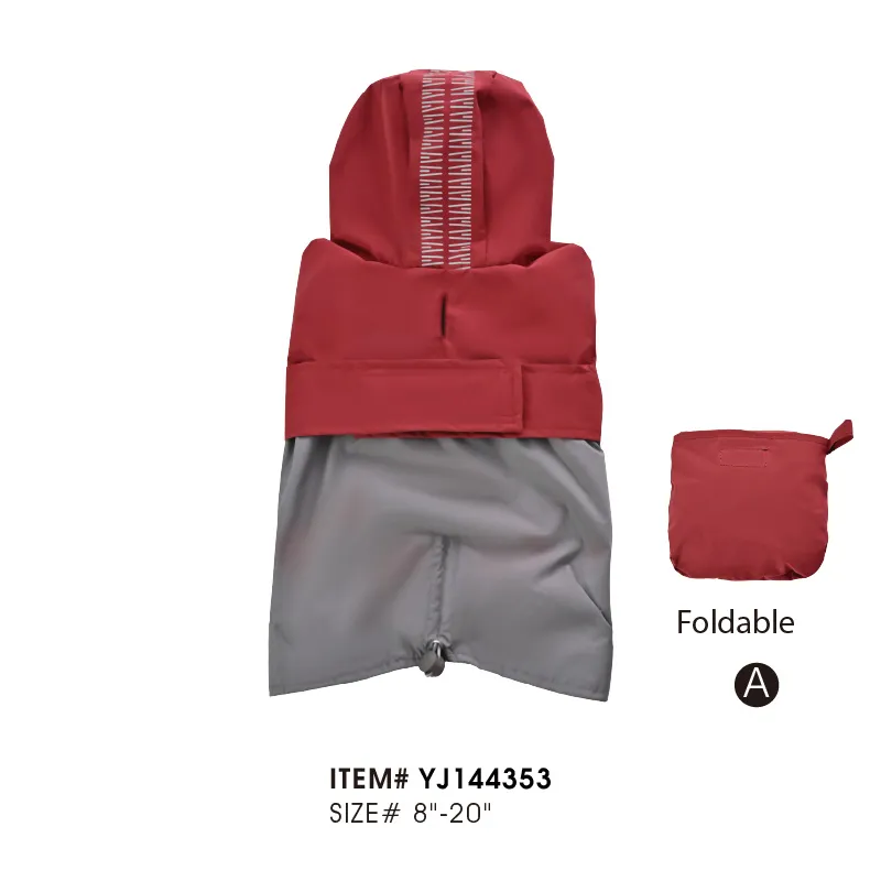 dog raincoat manufacturer