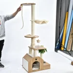 Best floor to ceiling cat tree