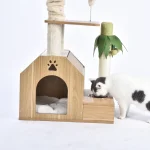 Durable floor to ceiling cat tree