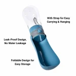 portable water bottle for dog