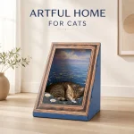 Cat Cave Bed Main pic