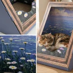 Cat Cave Bed show pic