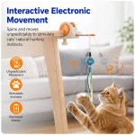 Cat Scratch Toy with Ball move