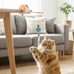 Cat Scratch Toy with Ball