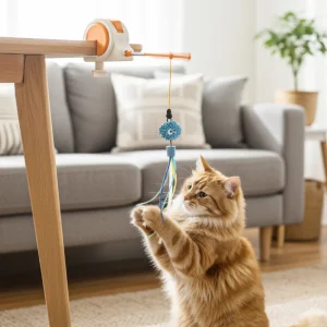 Cat Scratch Toy with Ball