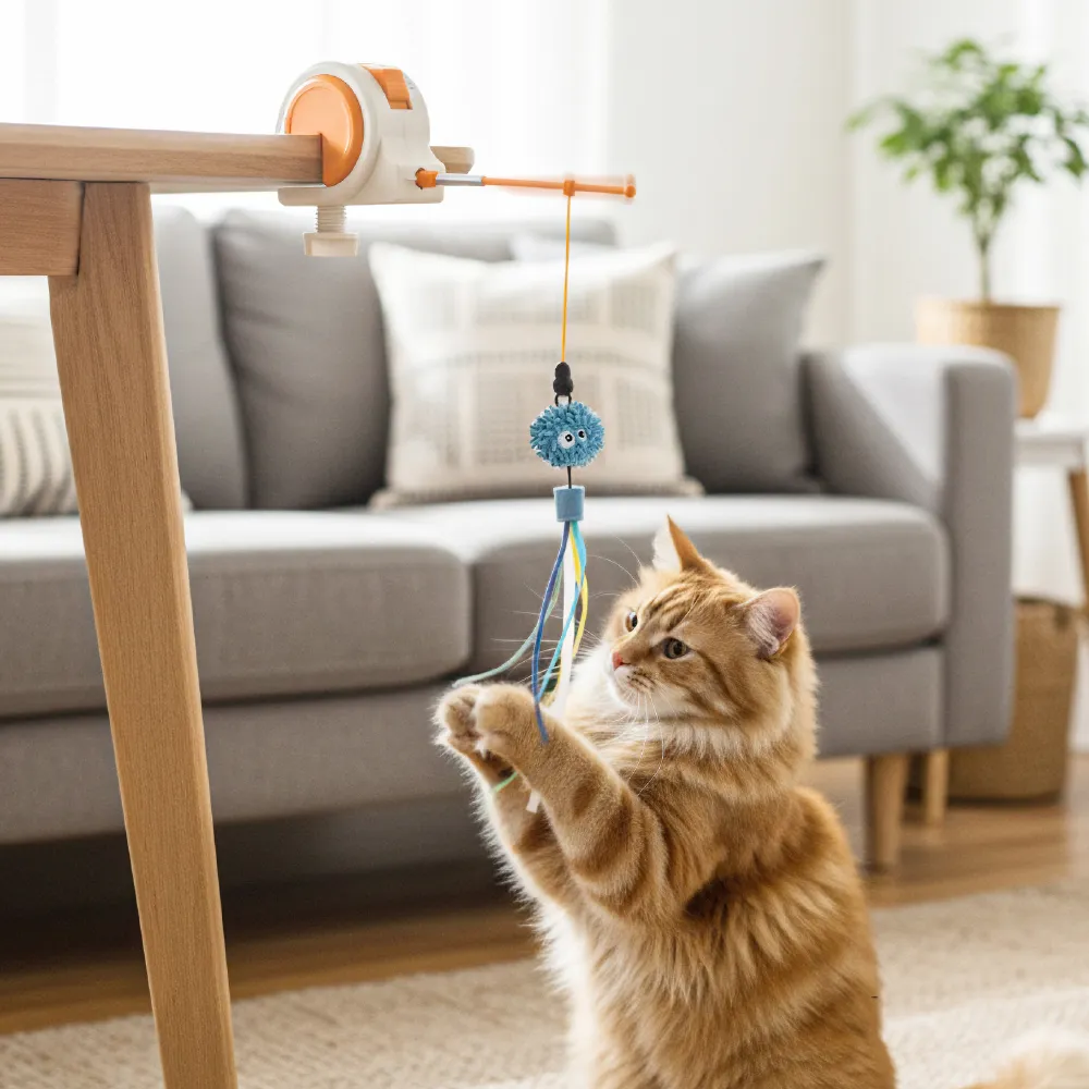 Cat Scratch Toy with Ball