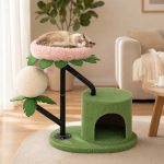 Cat Scratching Furniture show