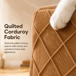 Cozy Enclosed Cat Cave Bed Soft Pet House Paw