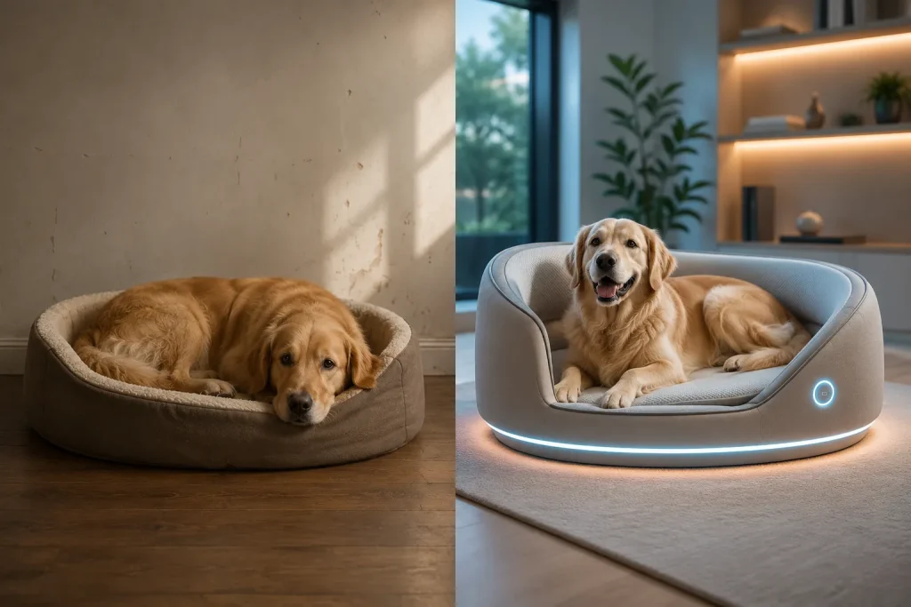 Dog Bed different pic