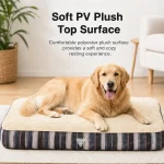 Canapé pour chien, lit orthopédique moelleux pour animaux de compagnie Canapé pour chien, lit orthopédique moelleux pour animaux de compagnie canapé
