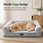 Divano per cani di taglia grande: design