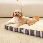 Canapé pour chien, lit orthopédique moelleux pour animaux de compagnie