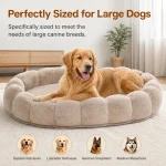 Hundedecke für das Sofa – Hund auf