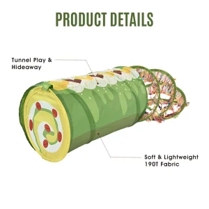 Ice Bean Surface Cat Tunnel Toy