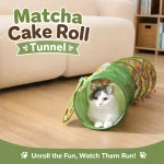 Ice Bean Surface Cat Tunnel Toy main pic
