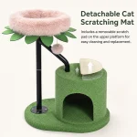 Nature-Inspired Cat Condo FRONT