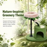 Nature-Inspired Cat Condo DEATIL
