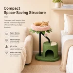 Nature-Inspired Cat Condo FUNCTION