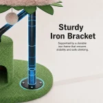 Nature-Inspired Cat Condo IRON BUCKET