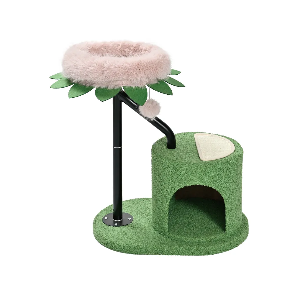 Nature-Inspired Cat Condo