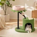 Nature-Inspired Cat Condo SHOW