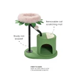 Nature-Inspired Cat Condo SIZE